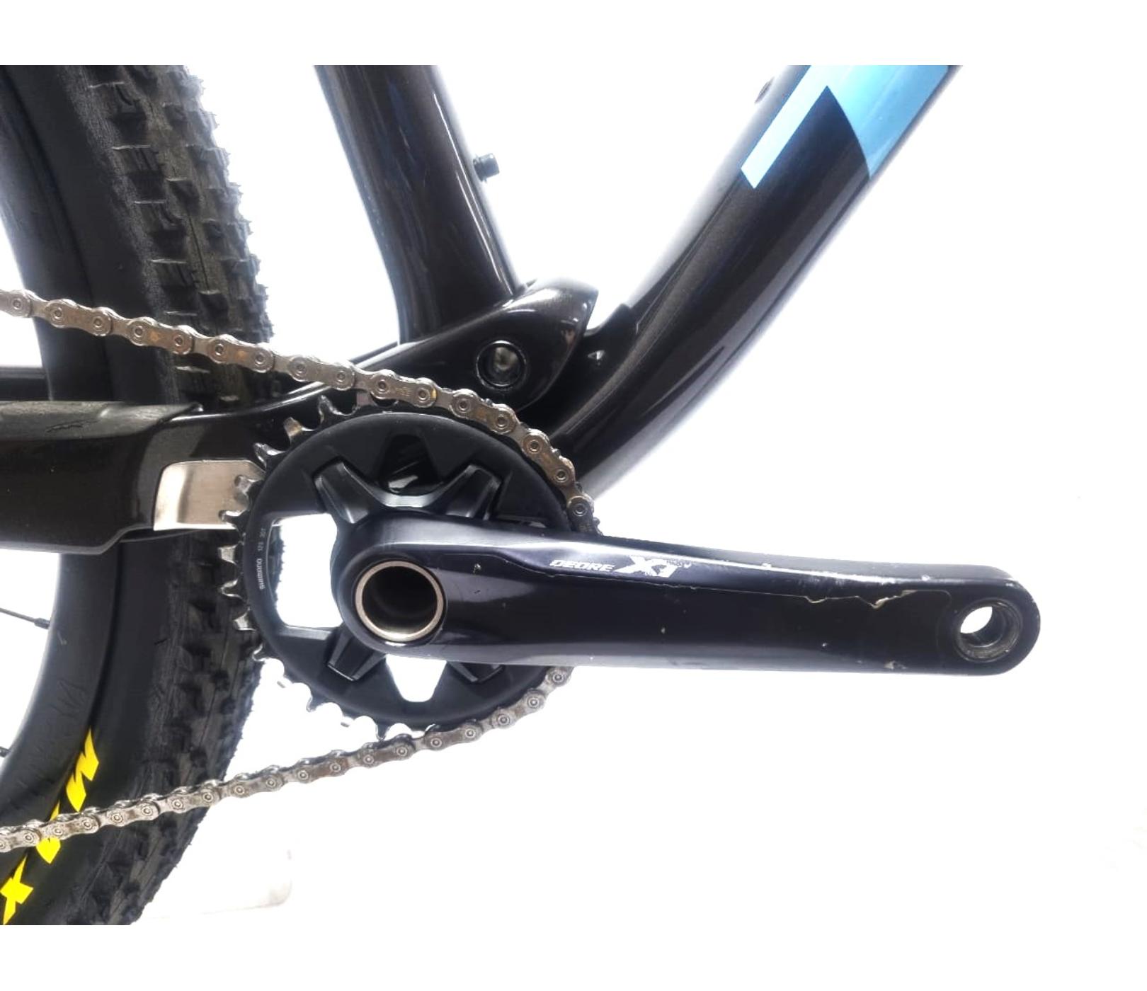 Pre-Owned Trek Supercaliber 9.8 Dual Suspension Carbon MTB - Small