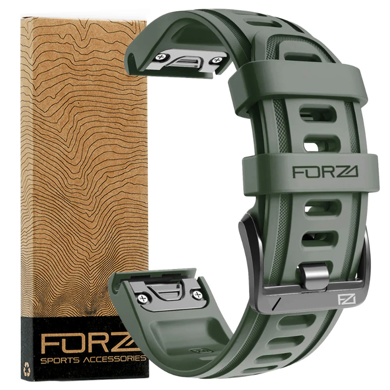 Forza Elite Easyfit 20mm Garmin Watch Strap 