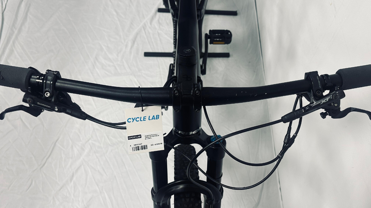 Demo Orbea Oiz H20 Dual Suspension MTB Black Large 2023 