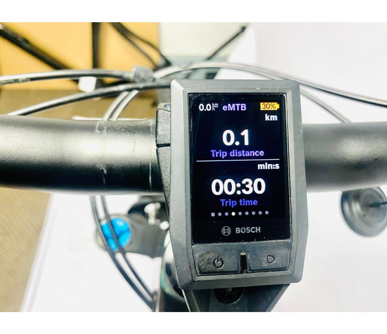 Pre-Owned KTM Kapoho Master Carbon Dual Suspension E-Bike - Medium