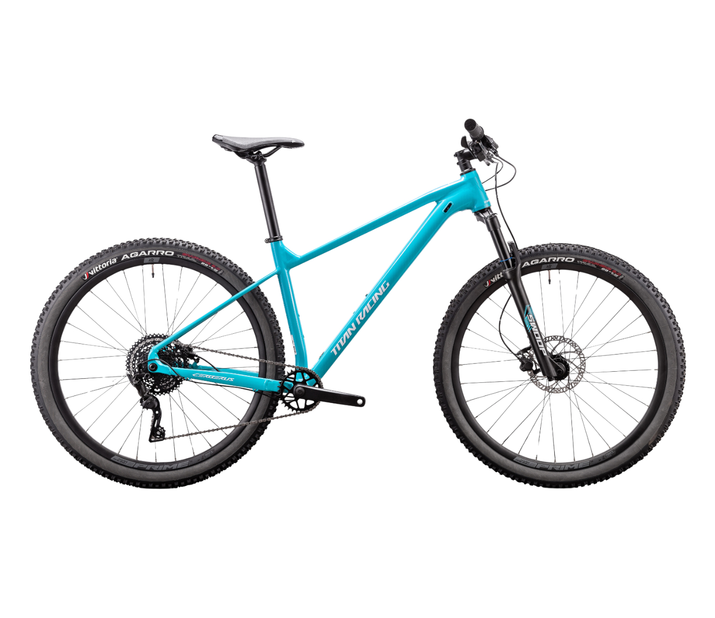 Titan Cerberus Cruz Aluminium Hardtail Mountain Bike 