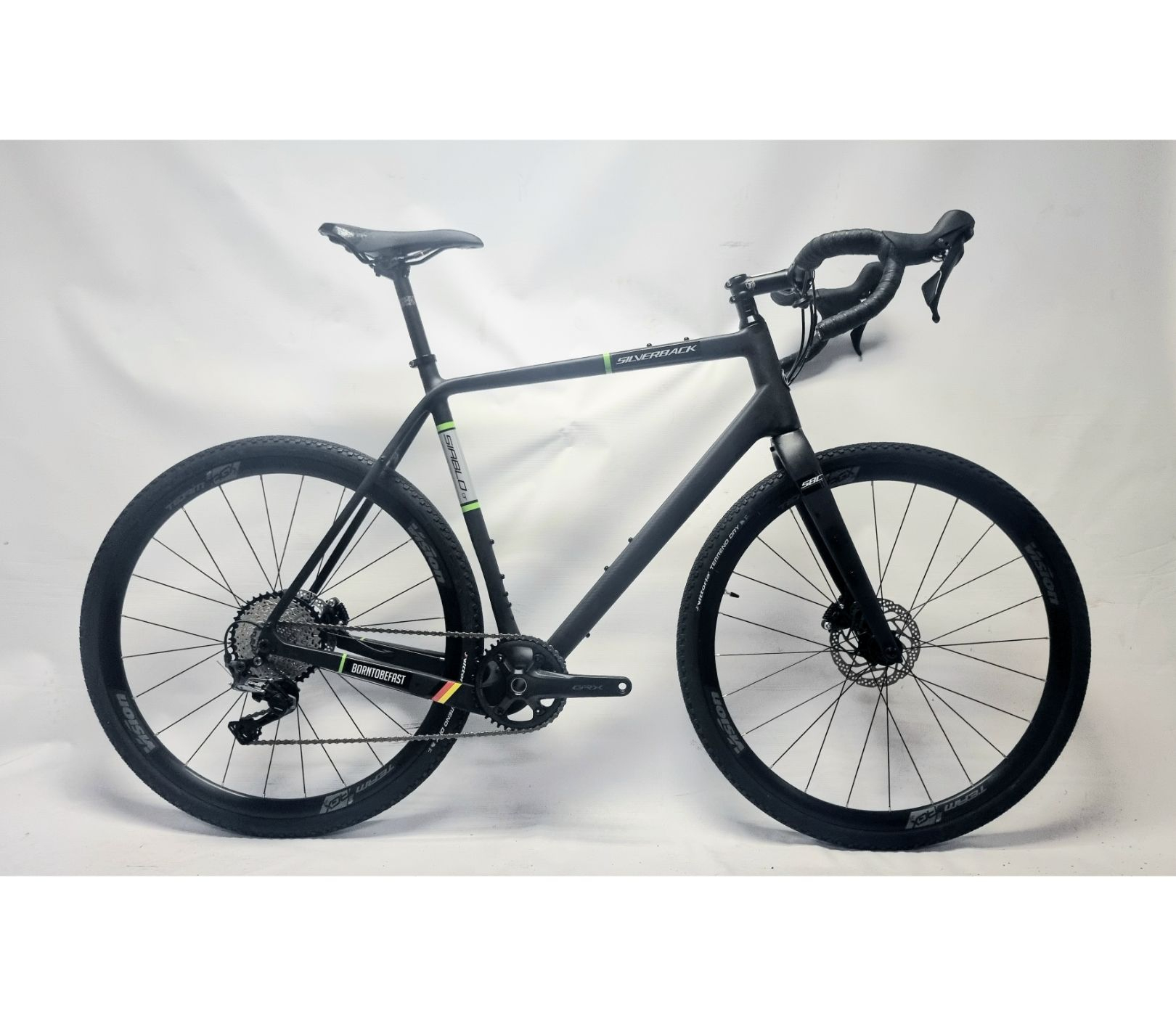 Silverback Siablo CF Carbon Gravel Bike