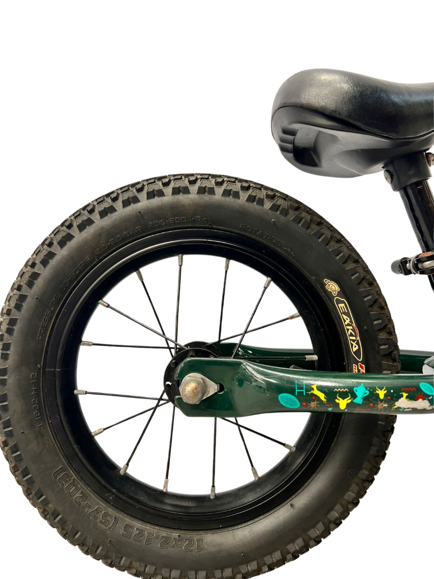 Pre-Owned Marvel Bokkie 12 Inch Junior Balance Bike 