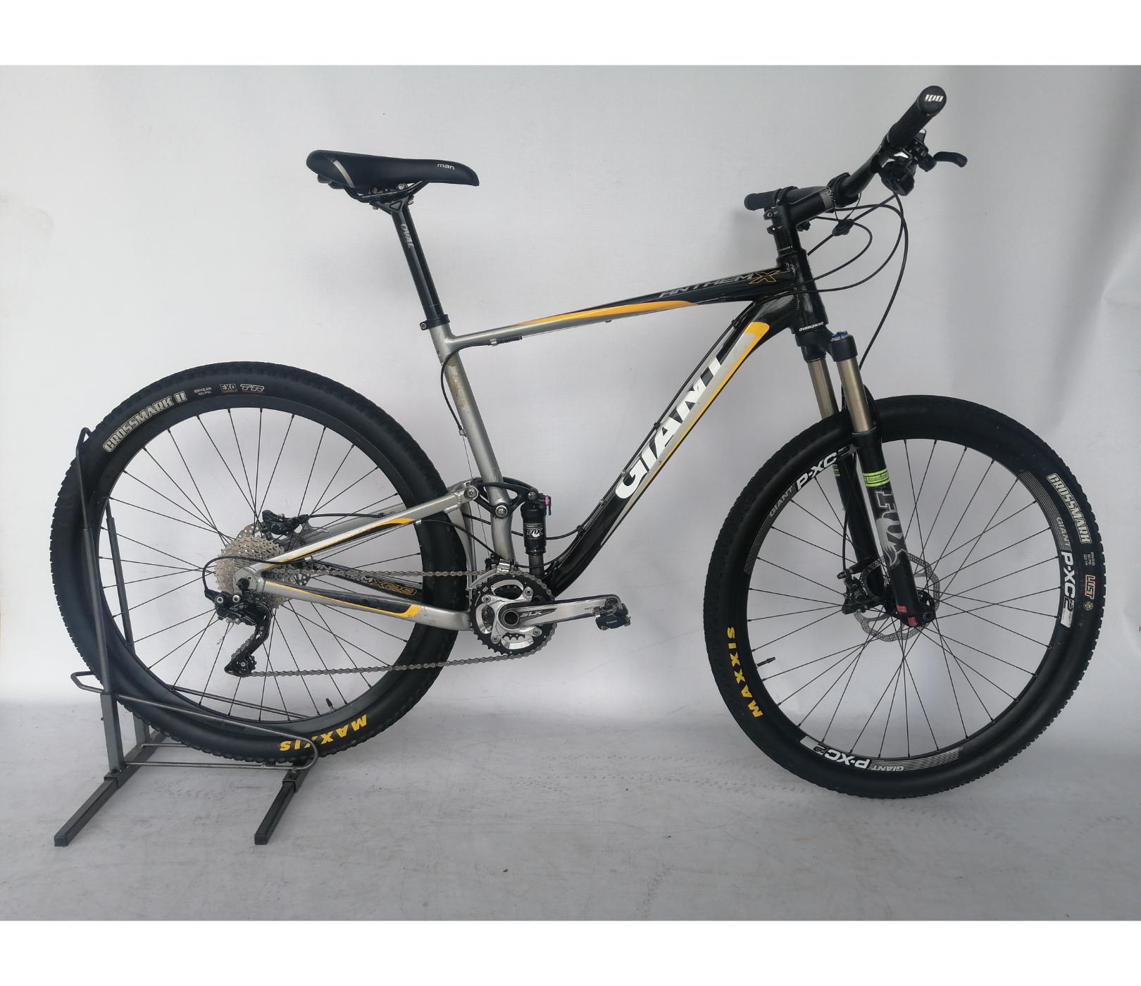 Xl dual suspension mountain bike hot sale