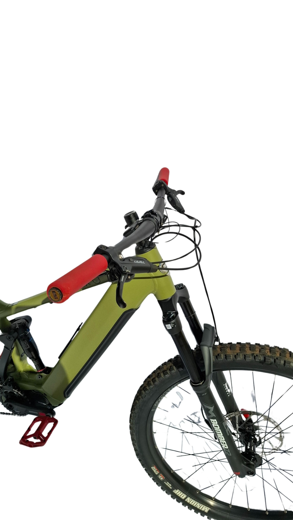 Pre-Owned Silverback S-Electro Aluminium Dual Suspension eMTB - Medium