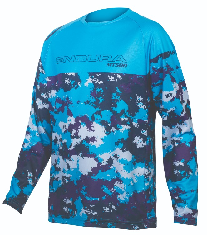 Endura MT500 Long Sleeve Junior Jersey