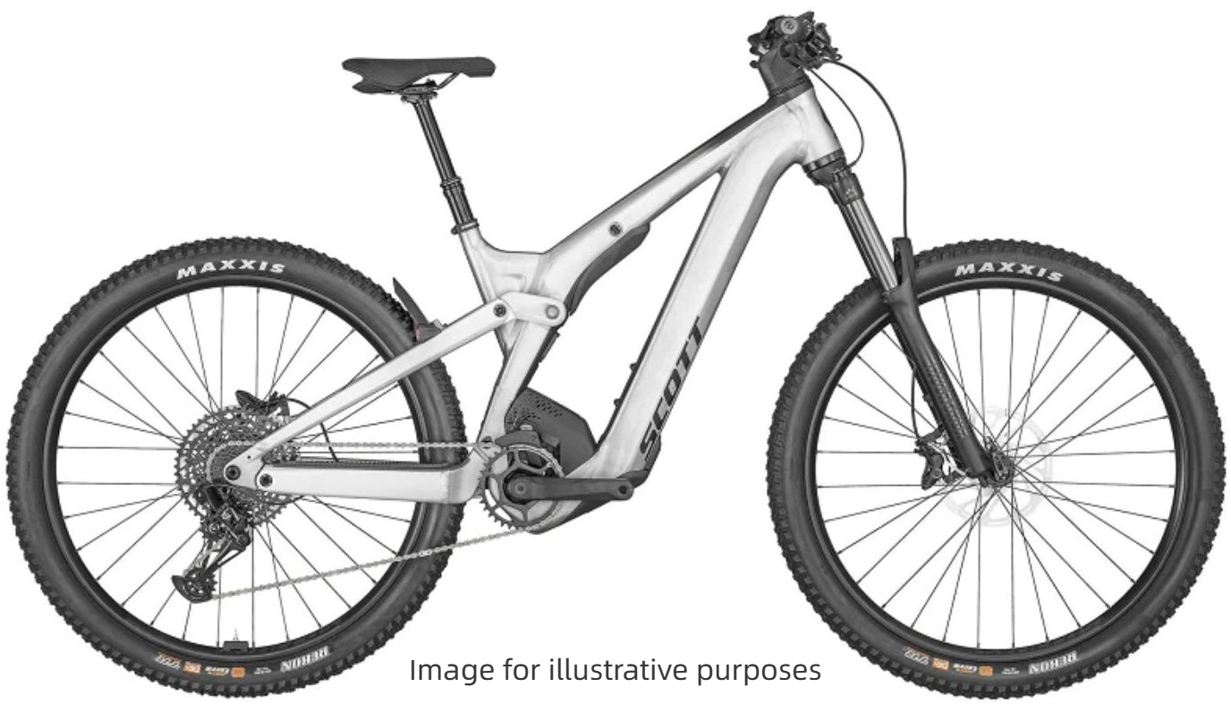 Demo Scott Strike eRide 920 Evo Aluminium Dual Suspension Mtb E-Bike 2023
