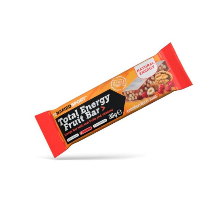 Named Total Energy Fruit Bar Cranberry and Nuts - 35g