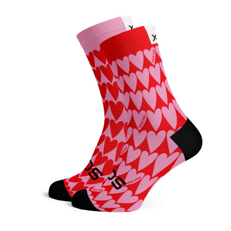 Sox Hearts Unisex Socks