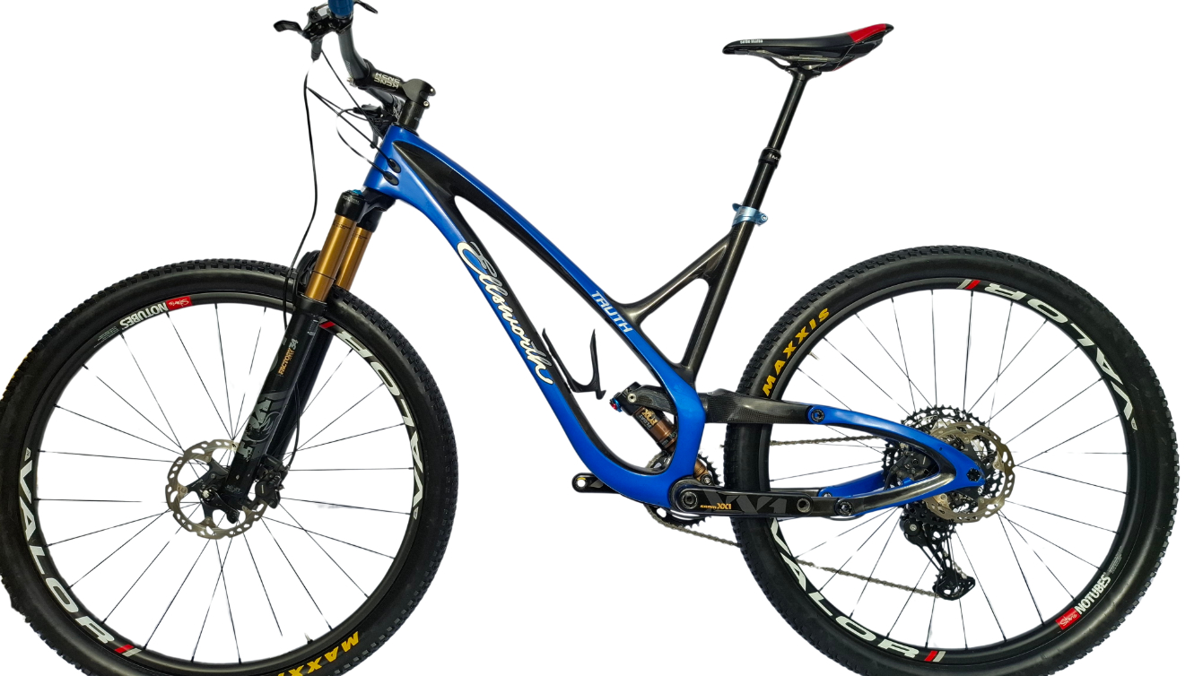 Pre-Owned Ellsworth Truth Carbon Dual Suspension Mountain Bike - Large