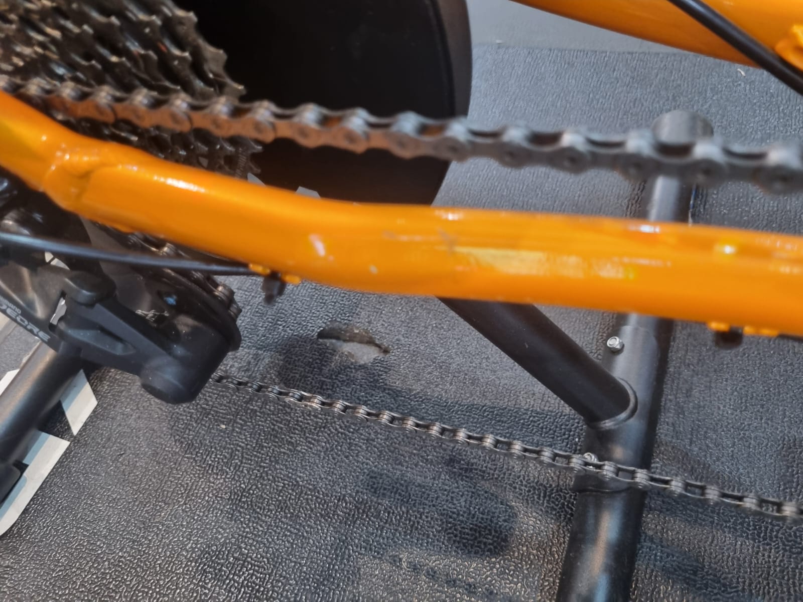 Demo Merida Big Nine 300 Aluminium Hardtail Mountain Bike - Extra Large