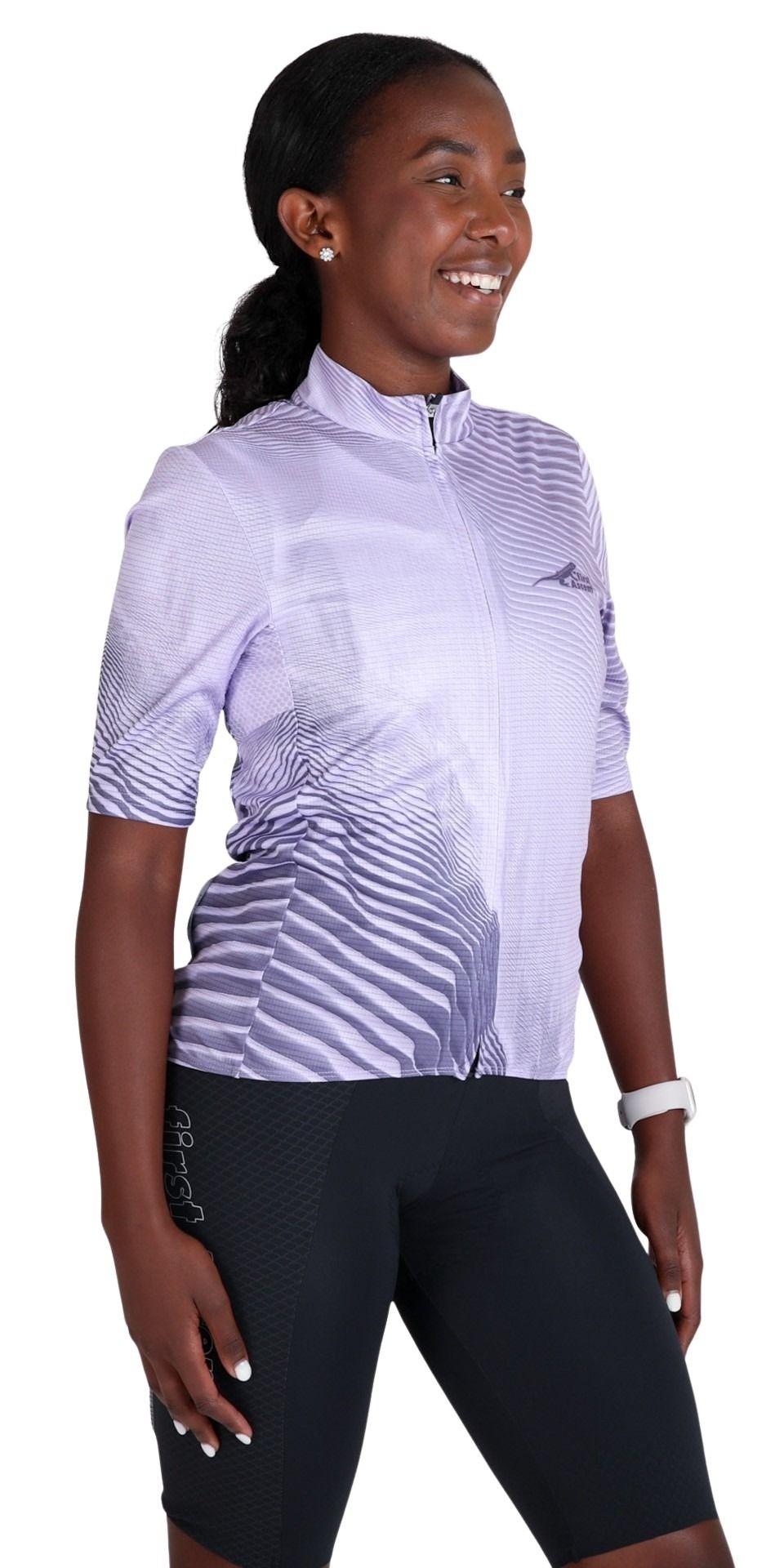 First Ascent Domestique Short Sleeve Ladies Jersey 