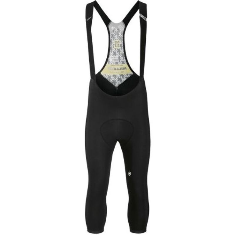 Assos Mille GT Spring Fall Three Quarter Men's Bib Shorts