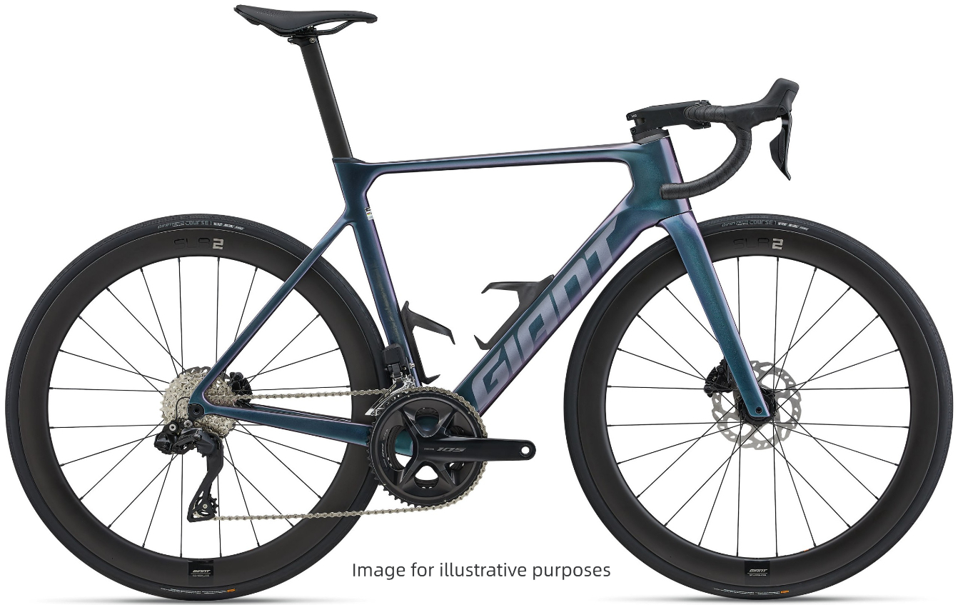 Demo Giant Propel Advanced 1 Carbon Road Bike 2025 - Meduim 