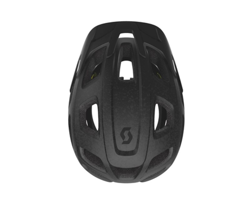 Scott Vivo Plus Stealth Black MTB Helmet