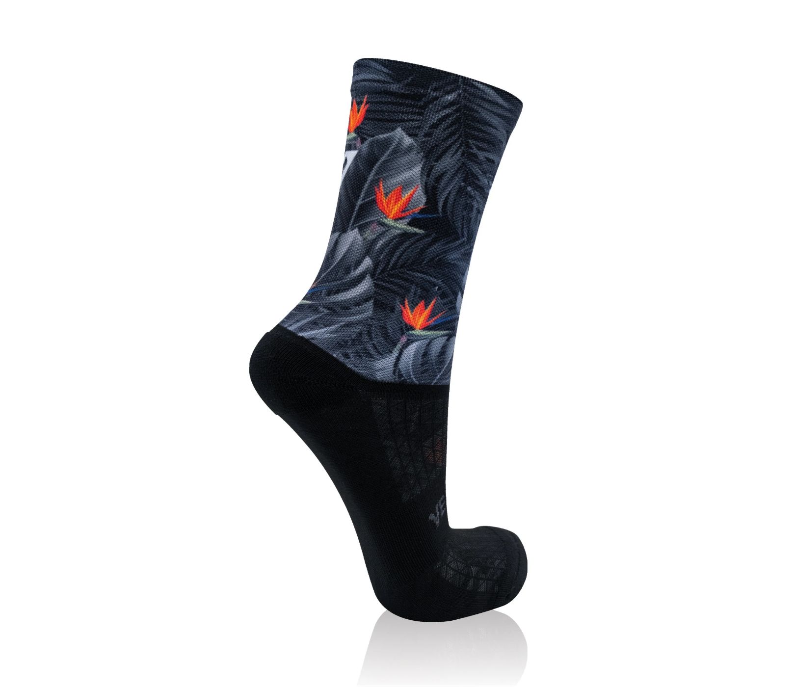 Verus Elite Tropical Strelitzia Unisex Socks 