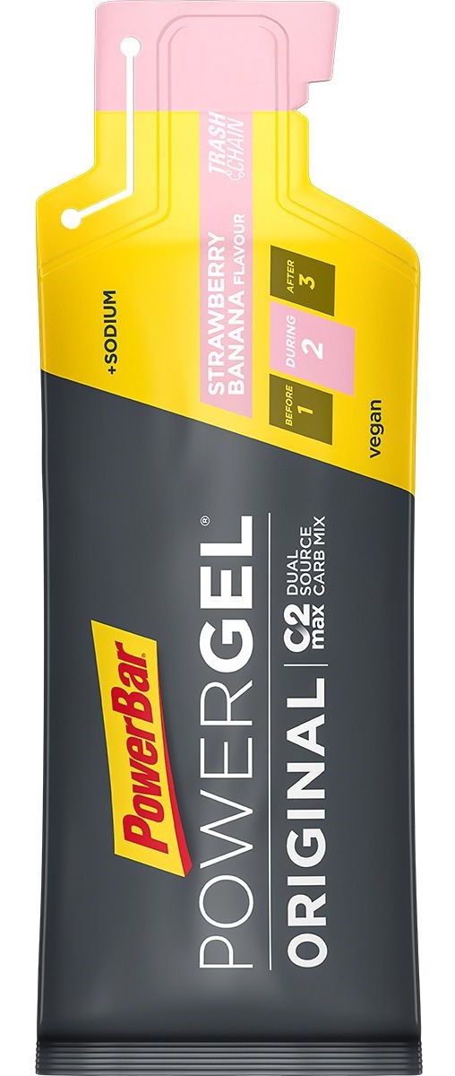 Powerbar Powergel Strawberry+Banana