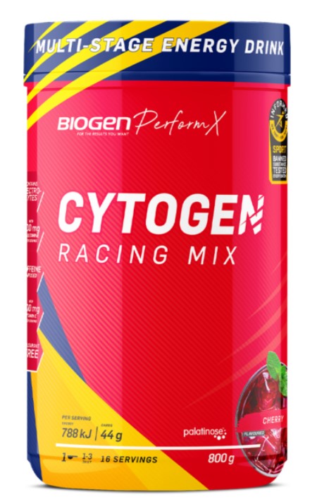 Biogen Cytogen Race Mix 800g Tub - Cherry 