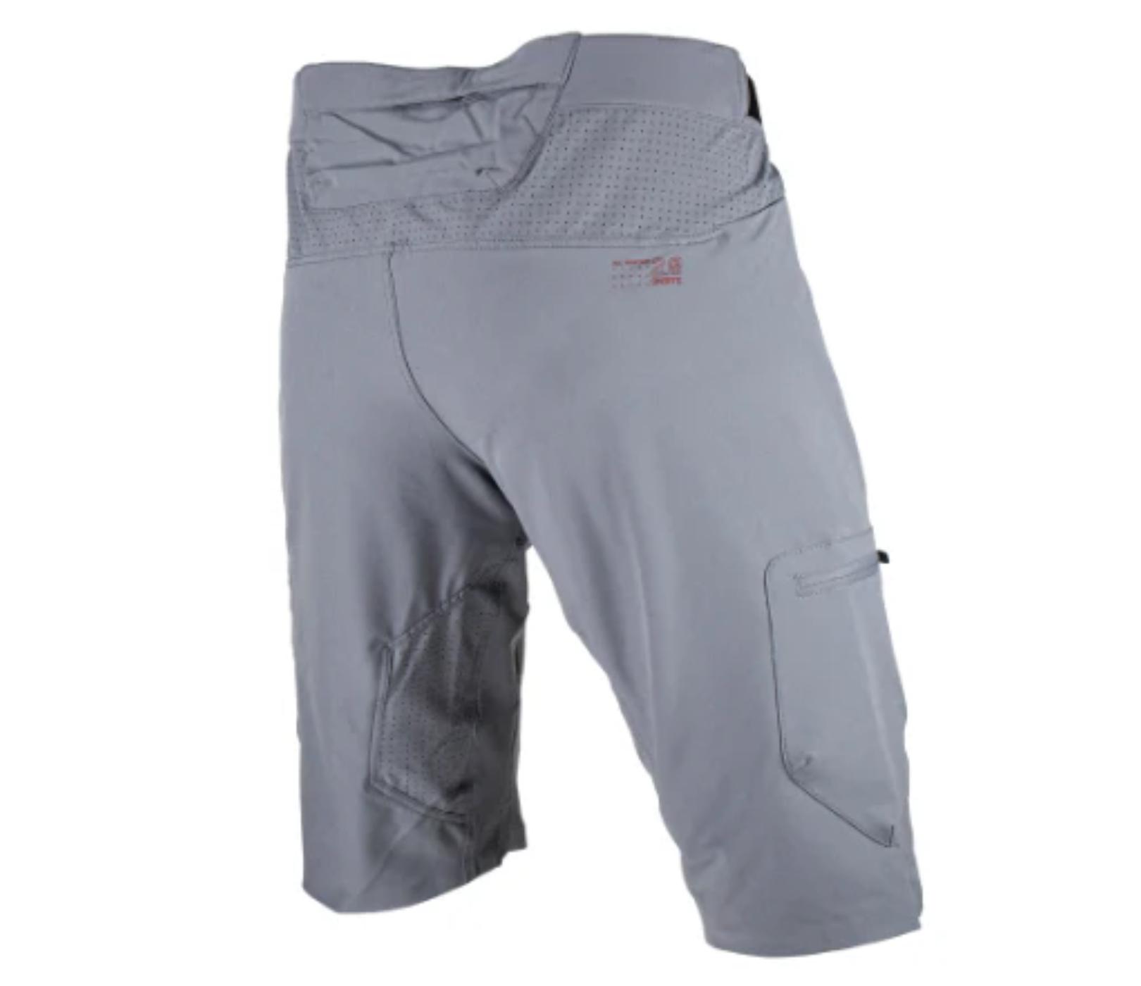 Leatt AllMtn 2.0 Titanium Grey Junior Baggy Shorts 