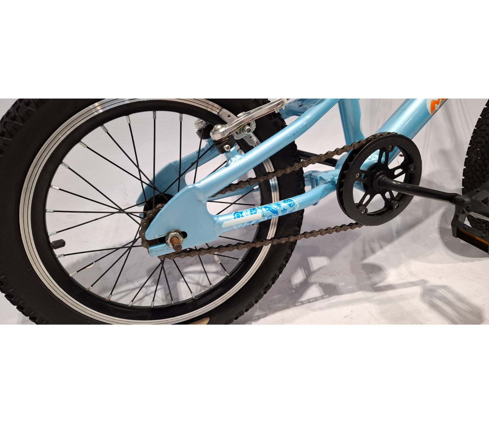 Pre-Owned Marvel Ronan 16 Inch Junior Bike 