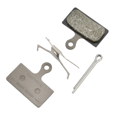Shimano G05A-RX Resin Disc Brake Pads  MTB Without Fin