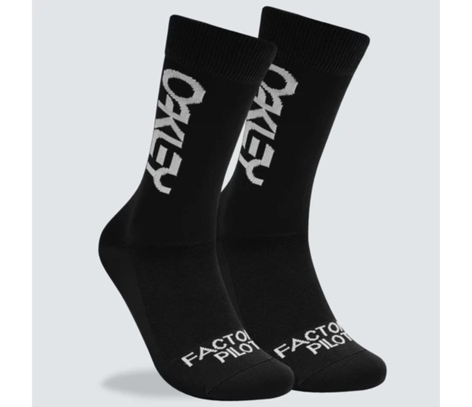 Oakley Black Factory Pilot Men's Socks 