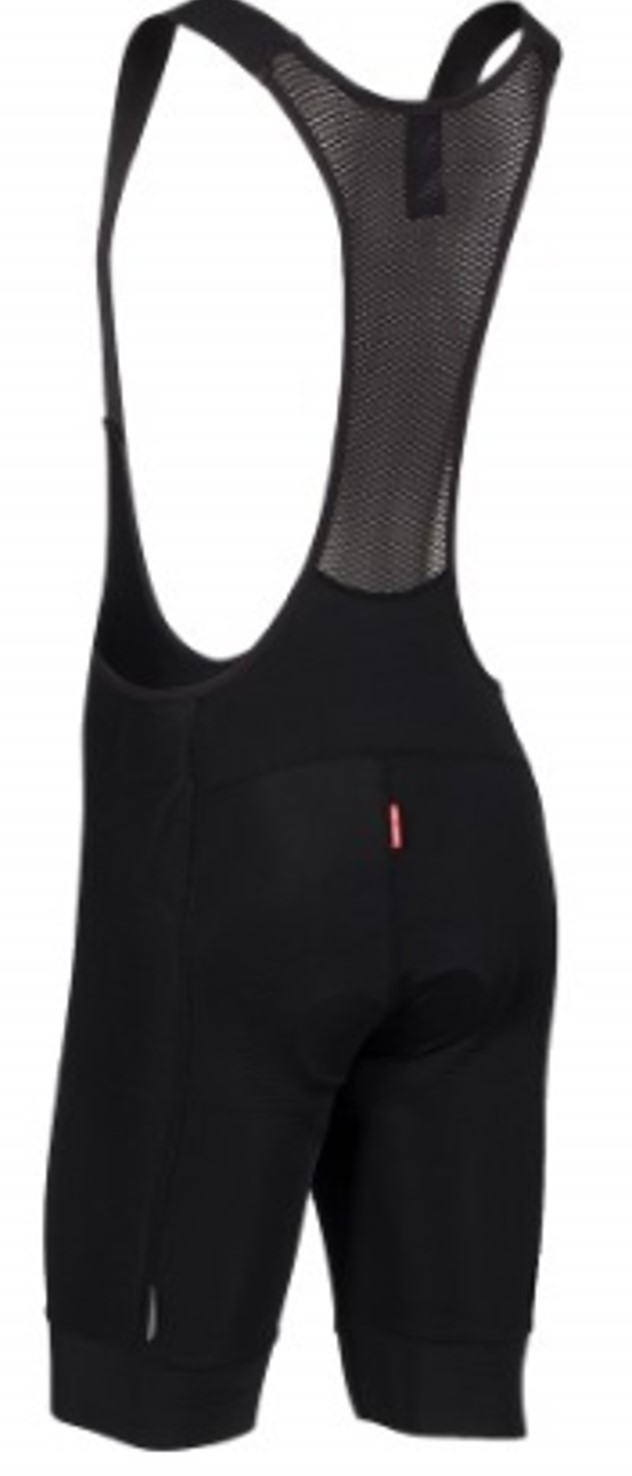 First Ascent Black Podium Men's Bib Shorts