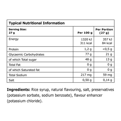 32Gi Sports Gel Sachet - Coffee