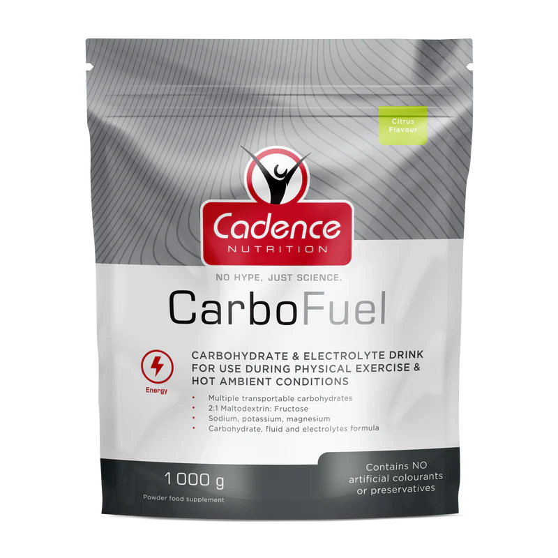 Cadence Carbofuel 1000g - Citrus 