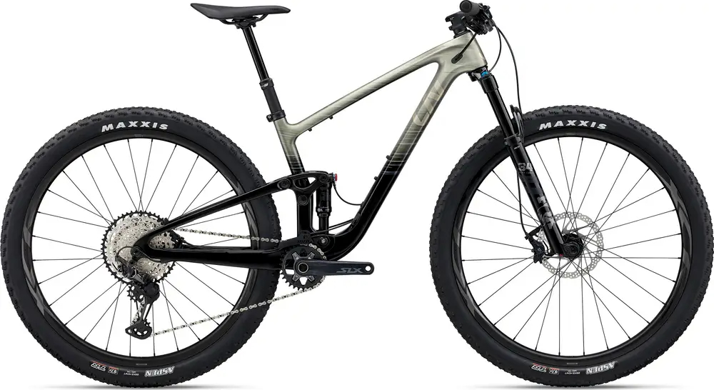 Liv Pique Advanced 2 Ladies Carbon Dual Suspension Mountain Bike 2024 