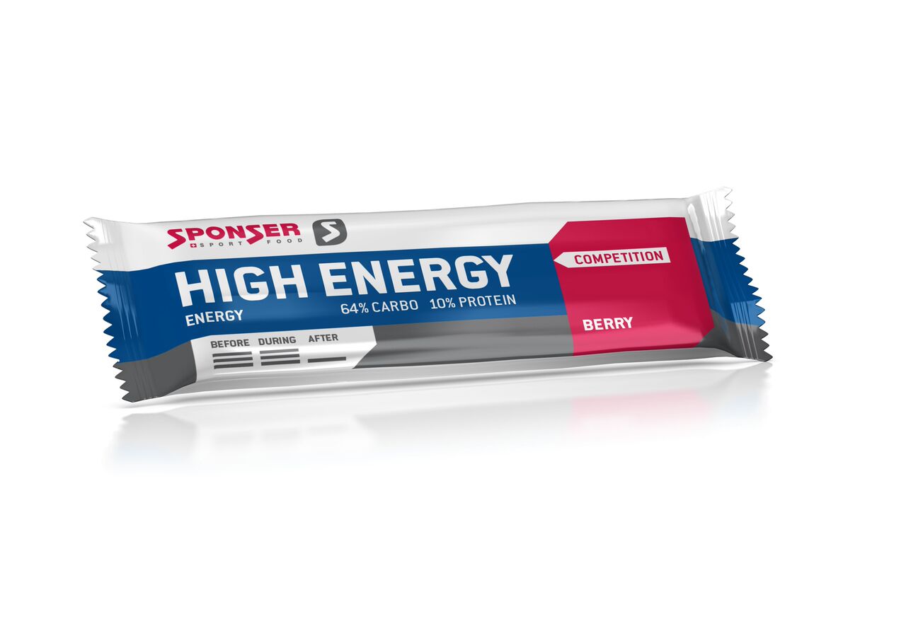 Sponsor High Energy Berry Bar - 45g
