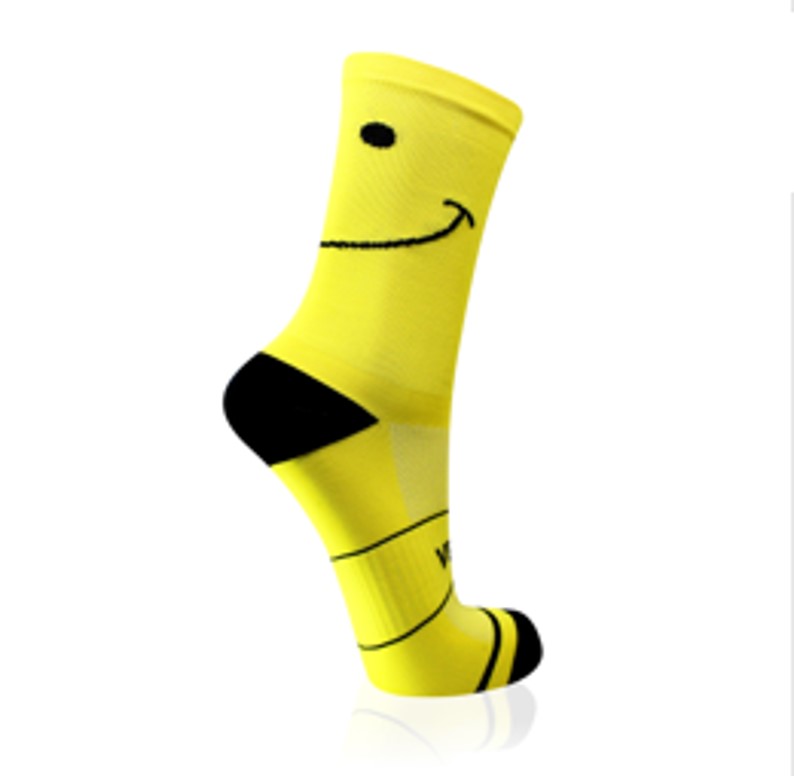 Versus Active Smile Yellow Socks 
