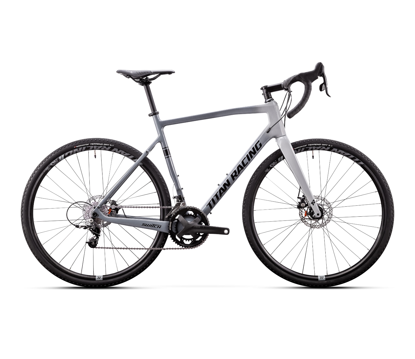 Titan Switch Comp Carbon Gravel Bike 2023 