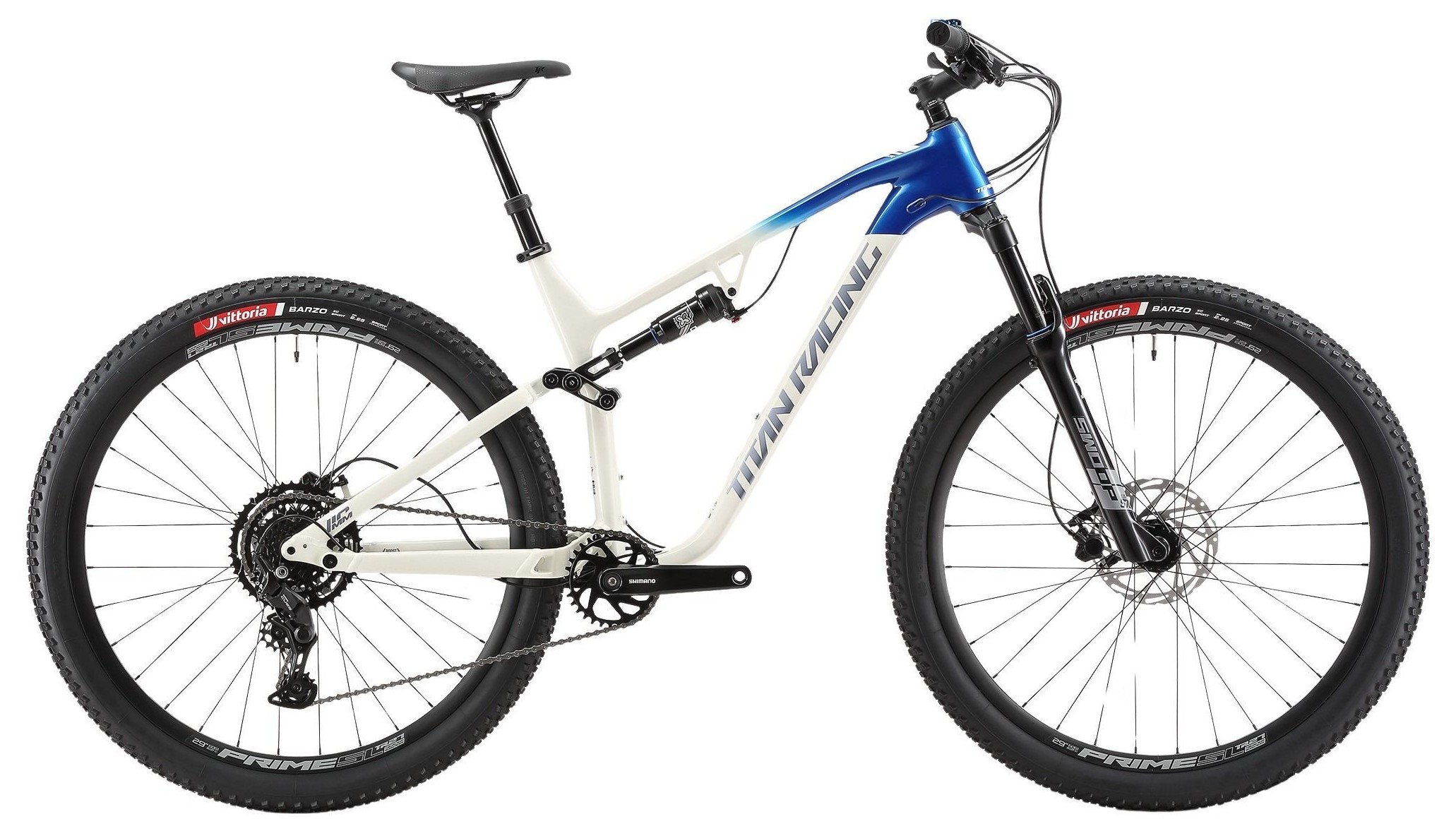 Titan Cypher Ryde Aluminium Dual Suspension Mountain Bike 2026