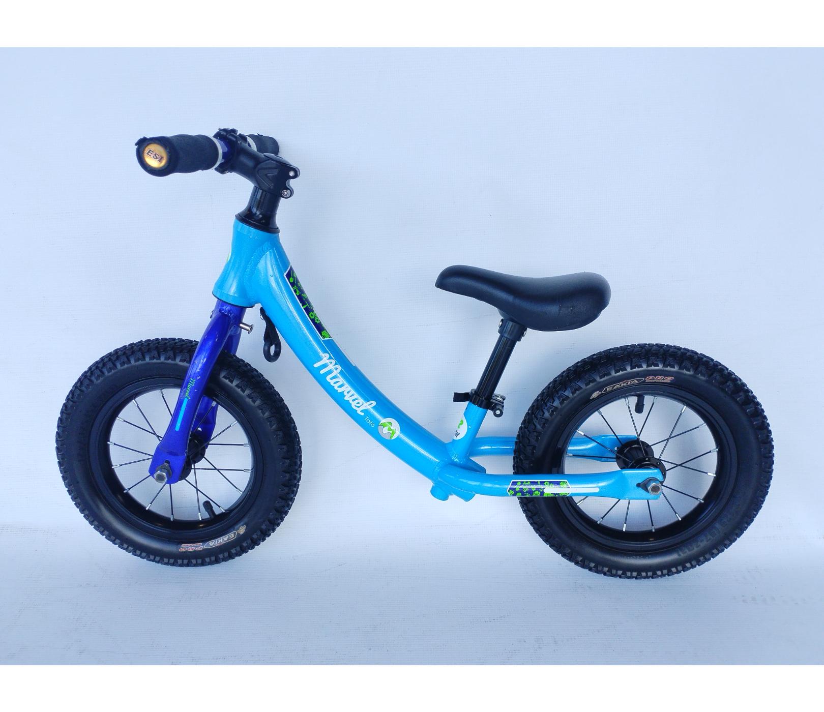 Pre-Owned Marvel Toto Junior Balance Bike - 12 Inch