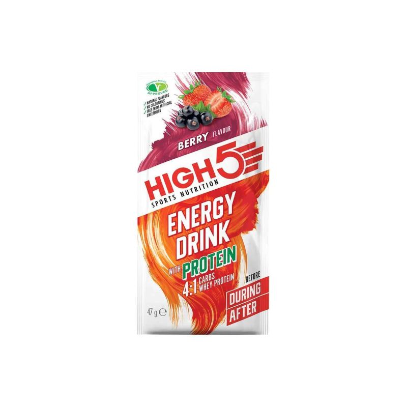 High5 Energy Drink Sachet 47G - Berry 