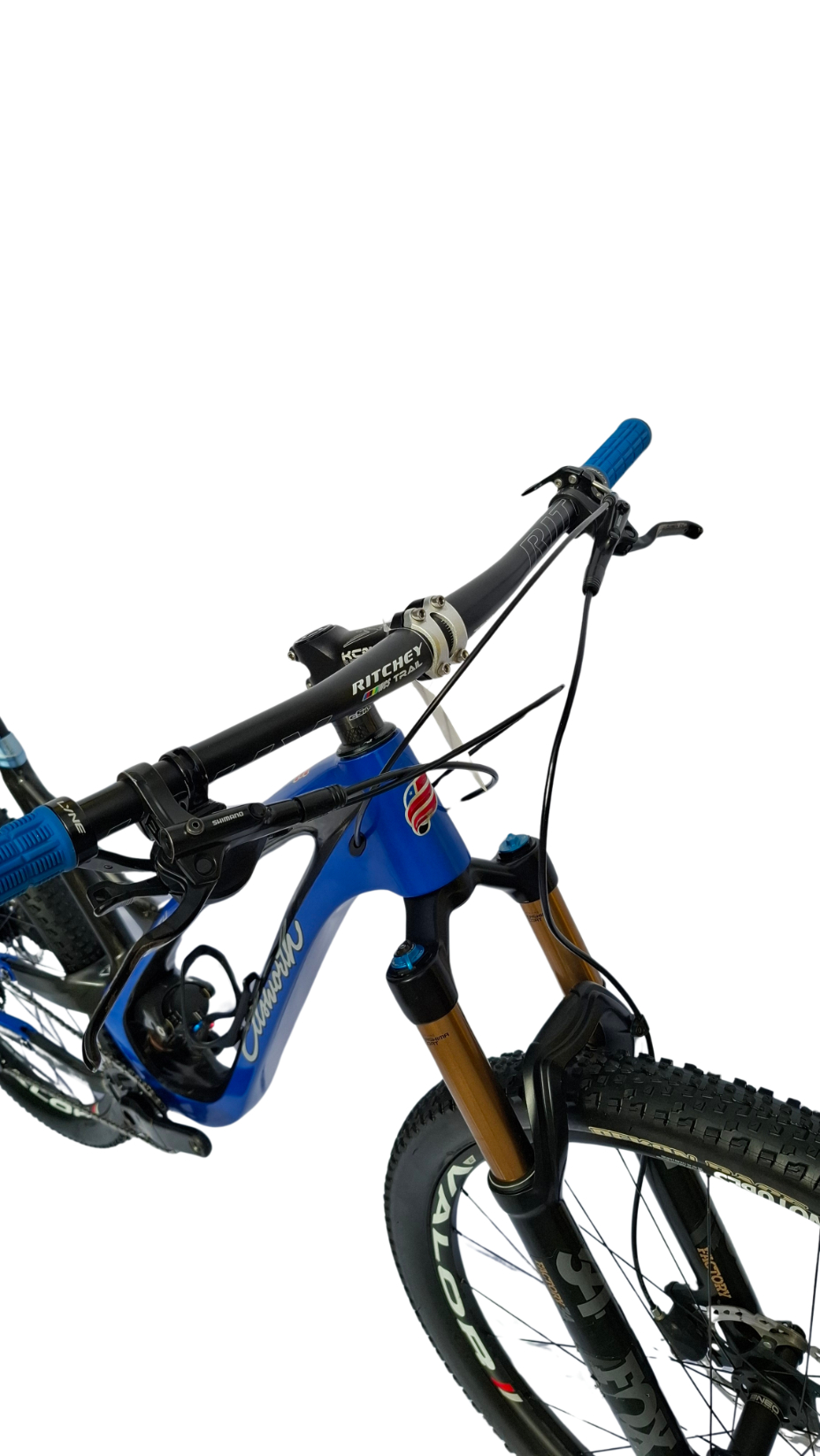 Pre-Owned Ellsworth Truth Carbon Dual Suspension Mountain Bike - Large