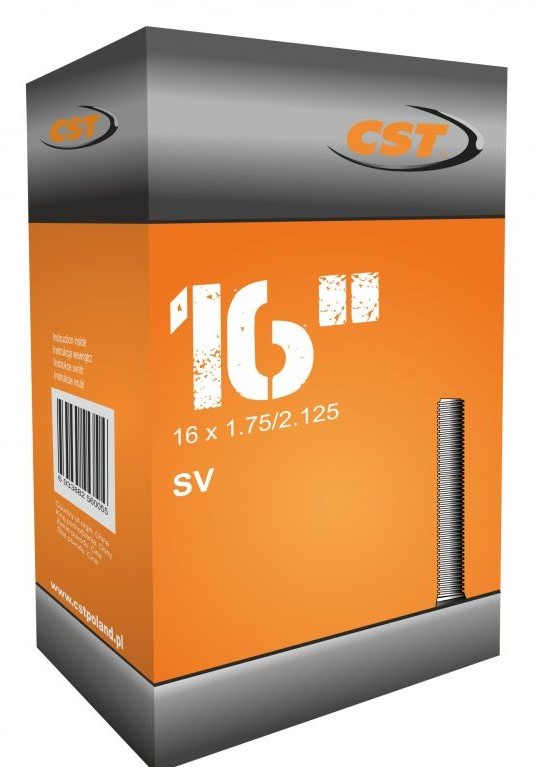 CST 16X1.75/2.125 SV Junionr Tube