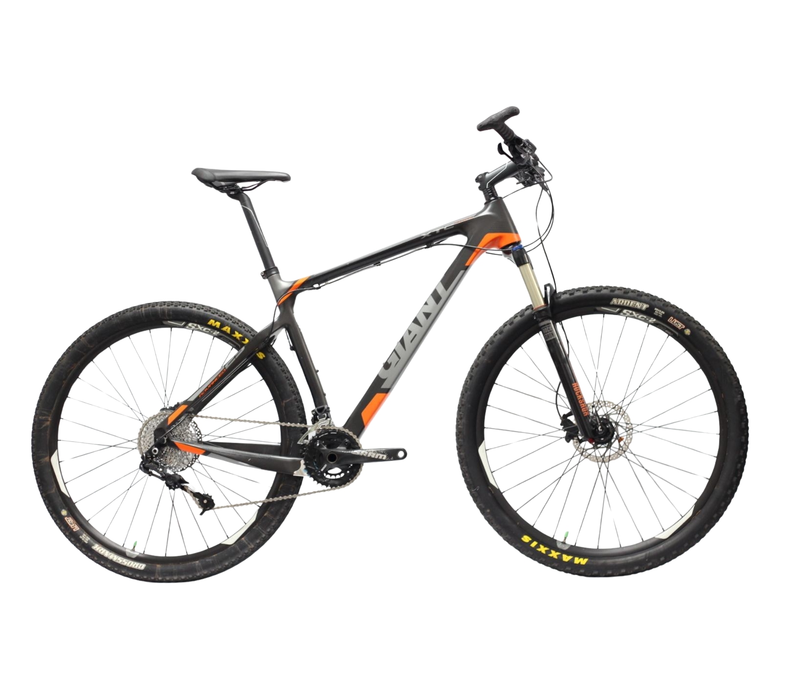 Pre-Owned Giant XRT Advanced Hardtail Carbon Mountain Bike - XL