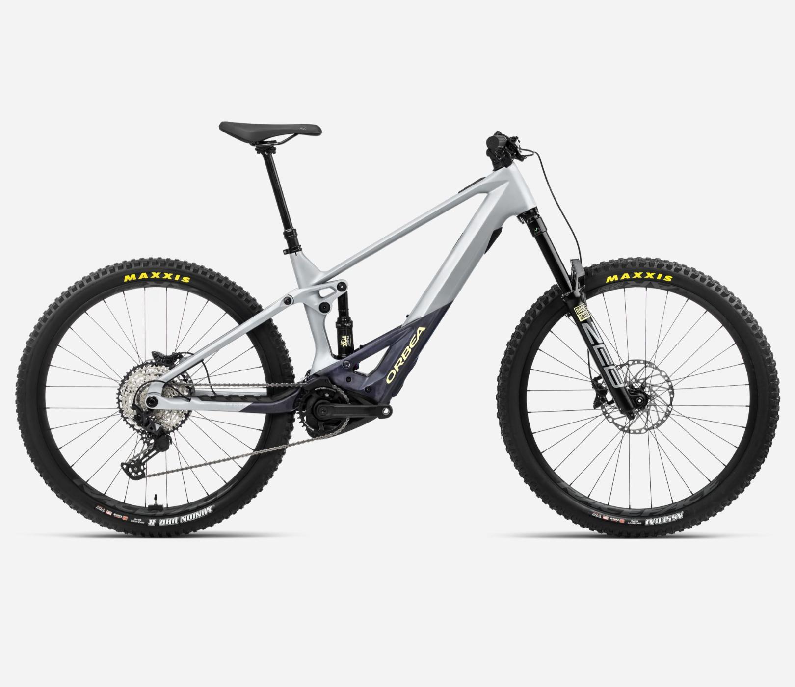 Orbea Wild M20 Carbon Dual Suspension Mountain eBike