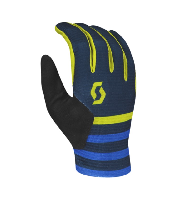 Scott Ridance Nightfall Blue/Yellow Long Finger Gloves 