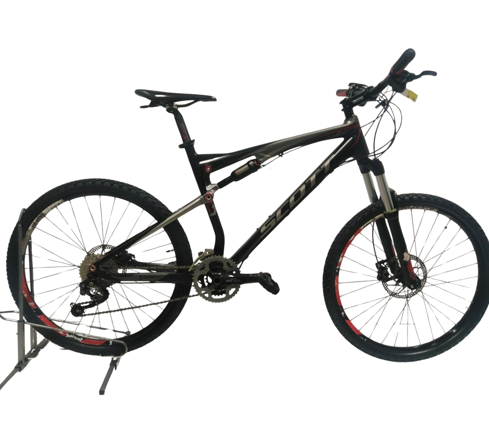 Pre-Owned Scott Spark Aluminium Dual Suspension Mountain Bike - L