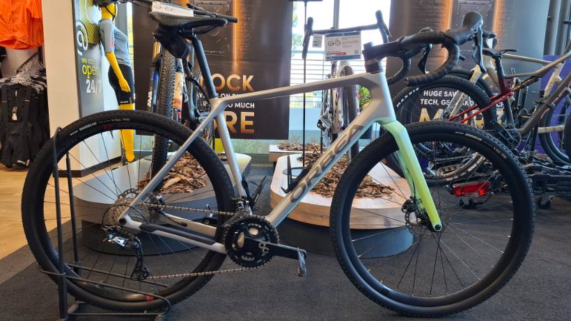 Demo Orbea Terra M30 Team Carbon Gravel Bike700c SLV L