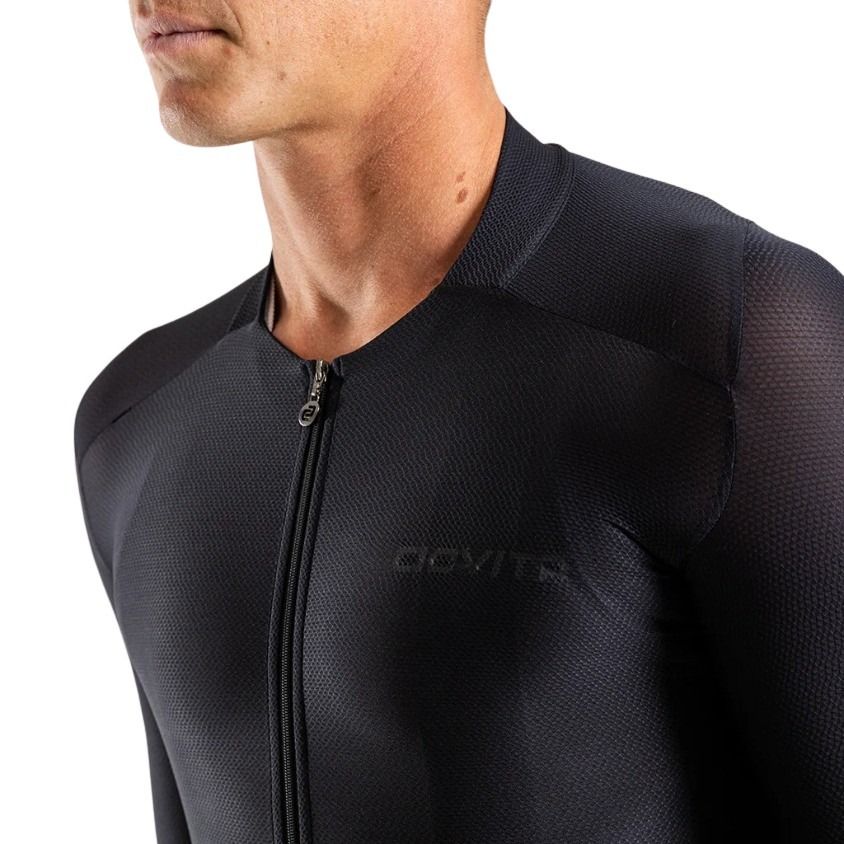 Ciovita Apex H1 Nero Short Sleeve Men's Jersey 