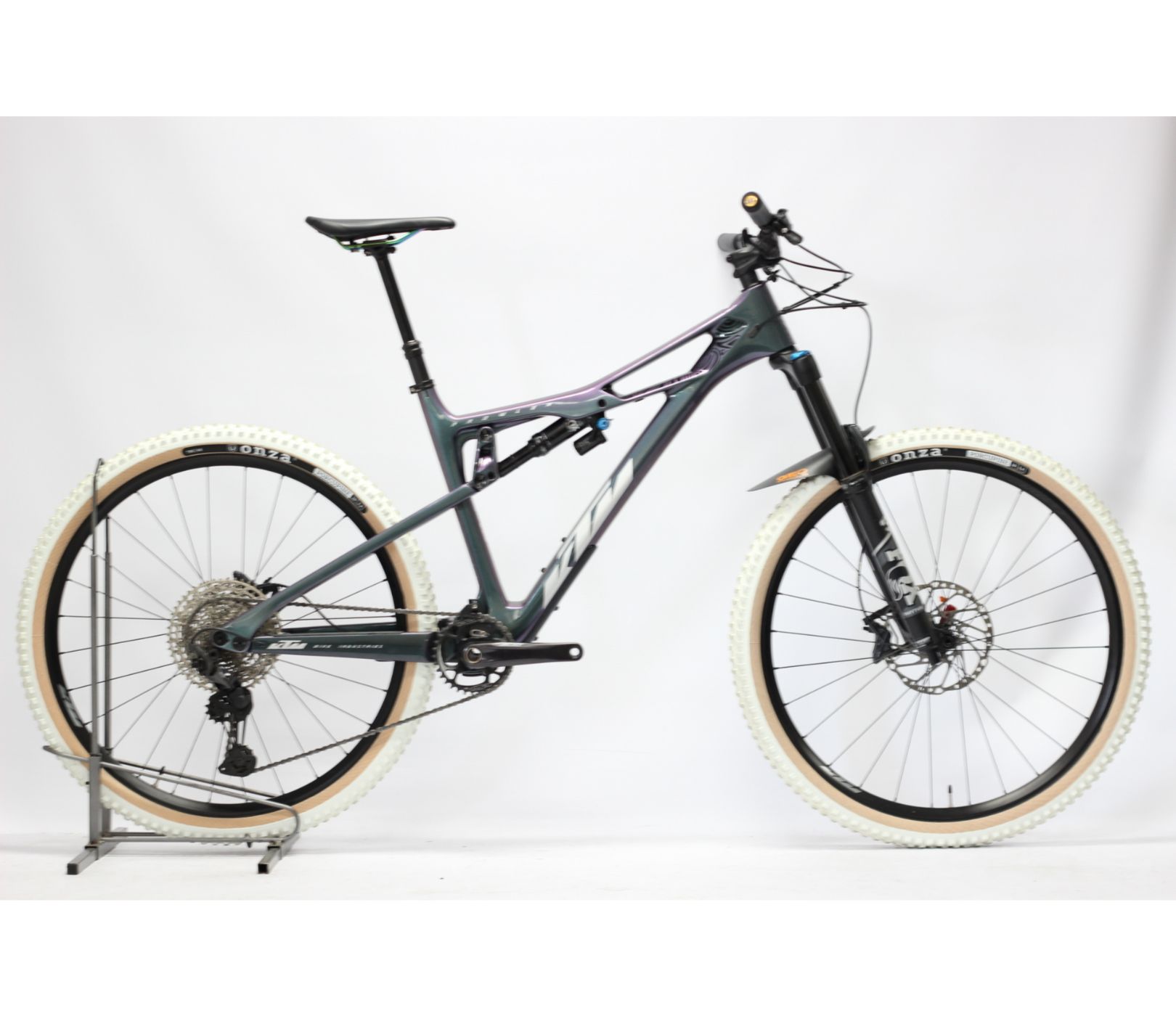 Pre-Owned KTM Prowler 29er Dual Suspen. Carbon Mountain Bike - Extra Large