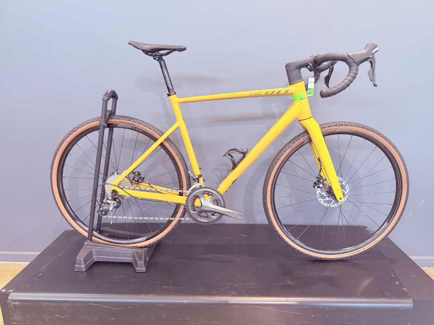 Demo Scott Speedster 40 Aluminium Gravel Bike700c YEL 56