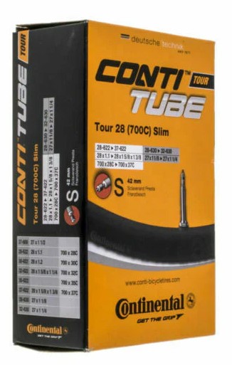 Continental 700x28/37c 42mm Road Tube 