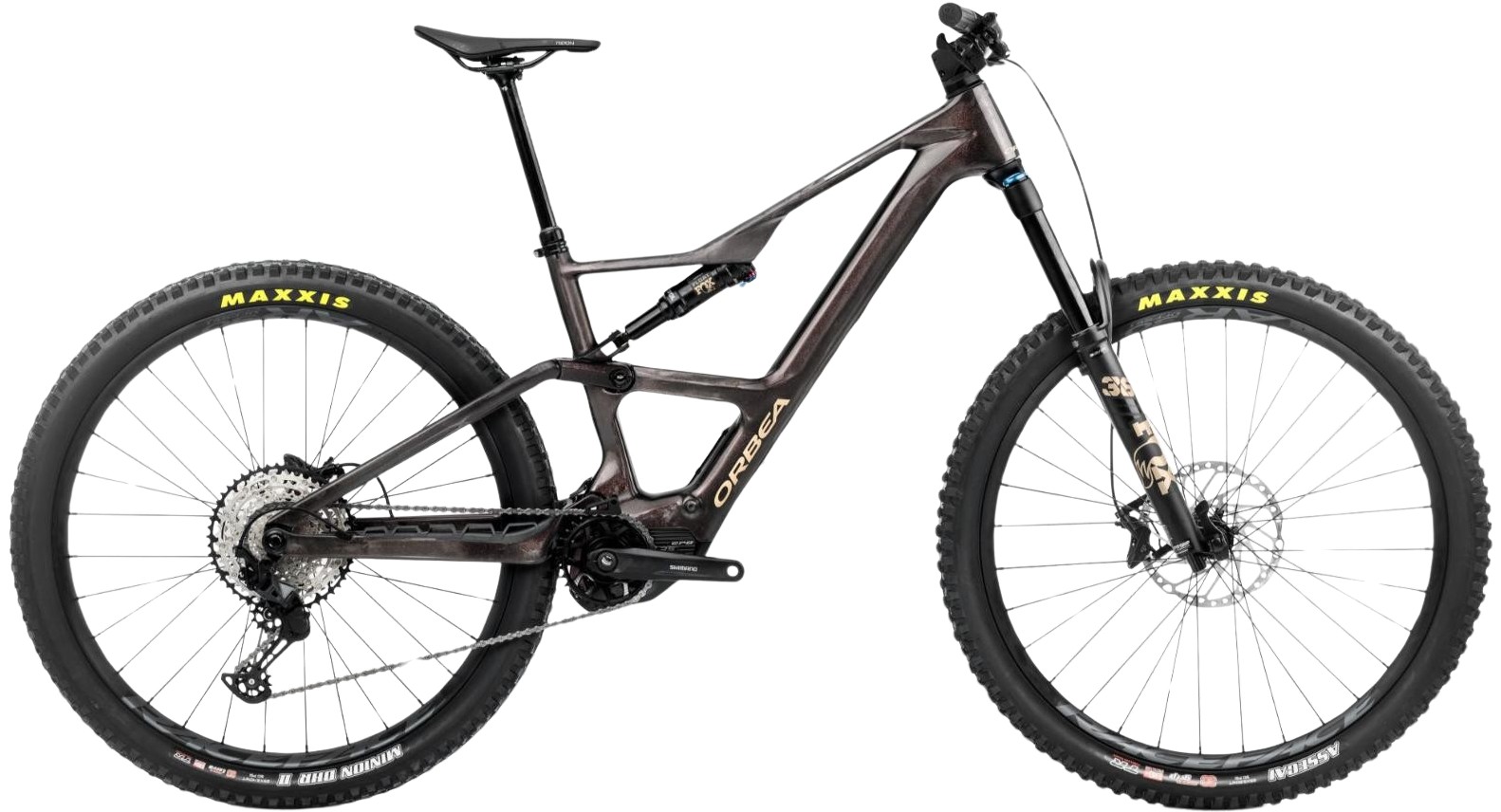 Orbea Rise LT M20 630Wh Carbon Dual Suspension Mountain eBike 2025 