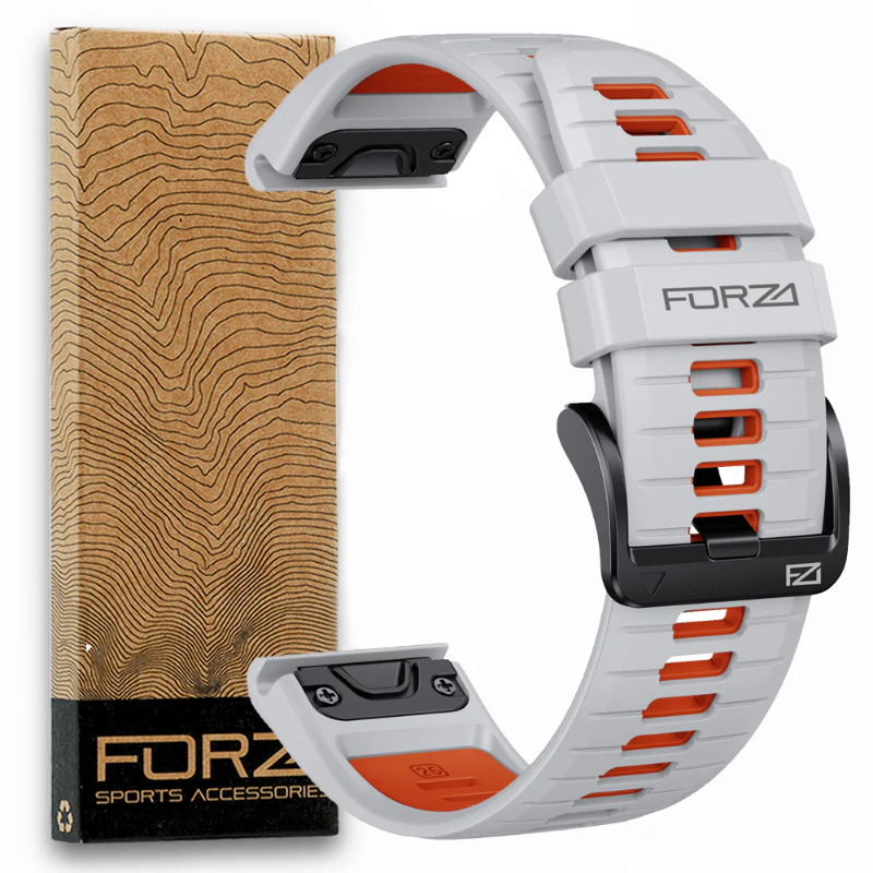 Forza Easy Fit 2 Tone 26mm Strap