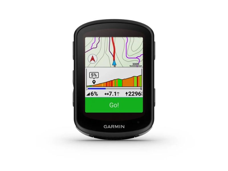 Garmin Edge 540 Solar Cycling GPS Computer 